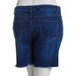 Juniors Plus California Vintage Destructed Fray Hem Shorts - image 3