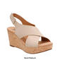 Womens Clarks® Annadel Eirwyn Wedge Sandals - image 11