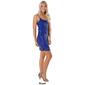 Juniors Crystal Doll Sloan Sequin Slip Sheath Dress - image 4