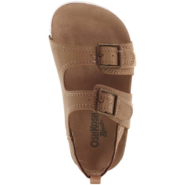 OshKosh B''gosh Toddler Boys Vida Bruno Footbed Sandals