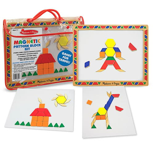 Melissa &amp; Doug(R) Magnetic Pattern Block - image 