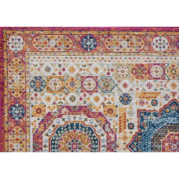 Rugs America™ Hailey Winter Melon Abstract Vintage Area Rug