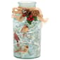 Transpac Cardinal Snow Branch LED Glass Lantern - image 1