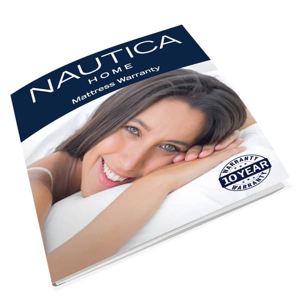 Nautica Home 12in. Revitalize Innerspring Hybrid Mattress - Full