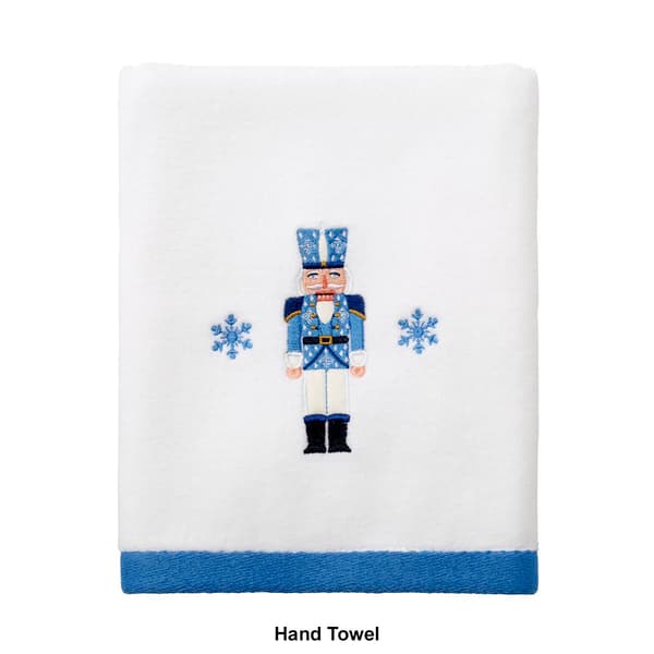Avanti Nutcracker Trellis Towel Collection
