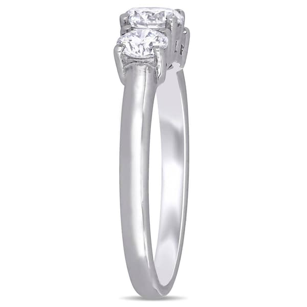 14kt. White Gold 1ctw. Lab Grown Diamond Ring