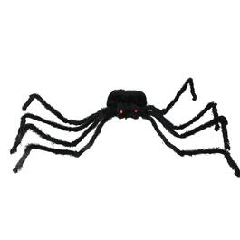 Northlight Seasonal 44in. Pre-Lit Black Spider Halloween Decor