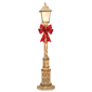 Puleo International 84in. Pre-Lit Warm White Outdoor Lamp Post - image 1