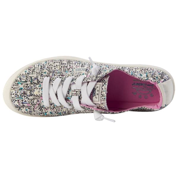 Womens Skechers BOBS Beyond - Kitty Cats Fashion Sneakers