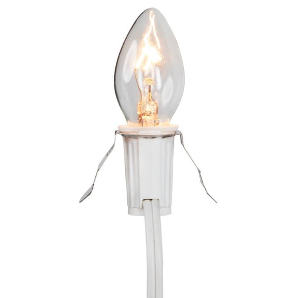 Northlight Seasonal Christmas Replacement C7 Single Light Cord - image 