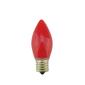 Sienna C9 Opaque Red Christmas Replacement Bulbs - Set of 4 - image 1