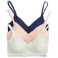 Womens Lucky Brand 3pk. Micro Laser V Neck Lounge Bras LVD22851F - image 2