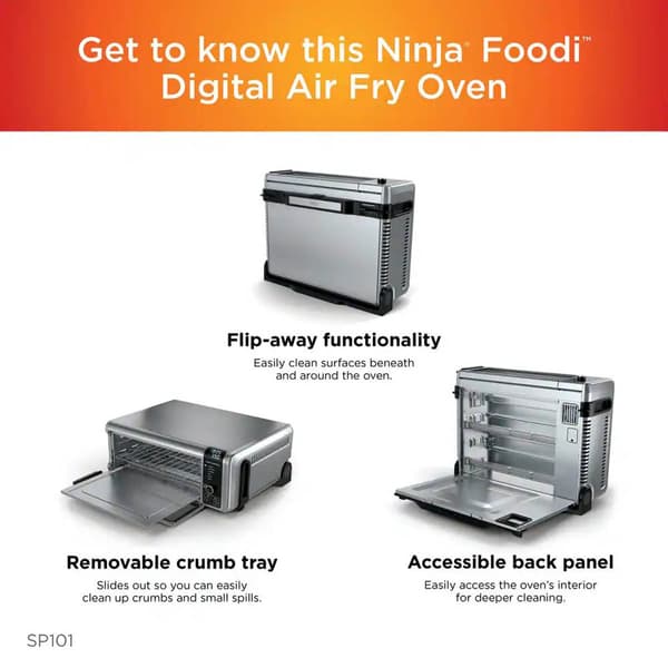 Ninja&#174; Foodi&#174; Digital Air Fry Oven