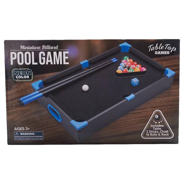 Miniature Tabletop Pool Table - image 