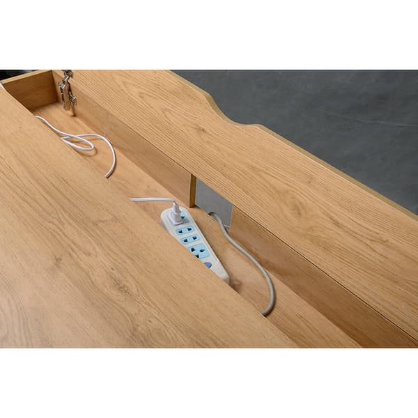 Techni Mobili Modern 45in. Multi Storage Computer Desk