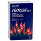 Sienna Super Bright Red 100 Light Set - image 1