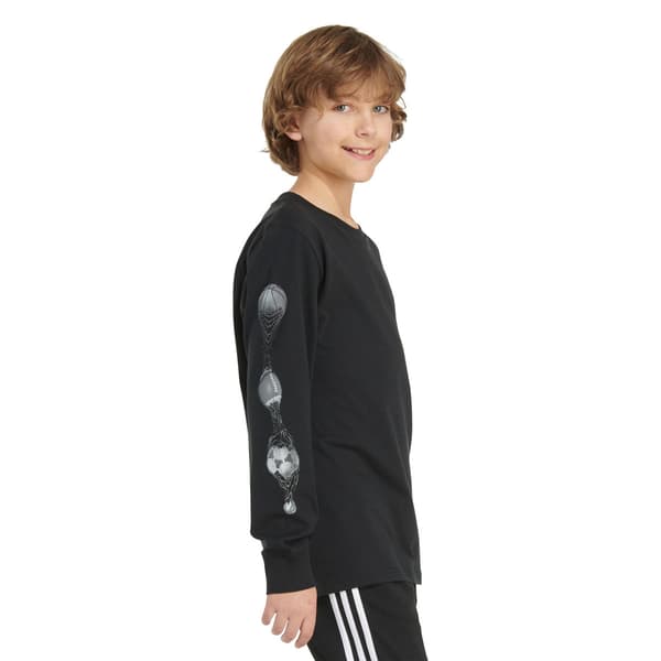 Boys &#40;8-18&#41; adidas&#174; Long Sleeve Sport Morph Tee