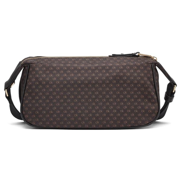 Calvin Klein Elora Crossbody - Brown/Khaki