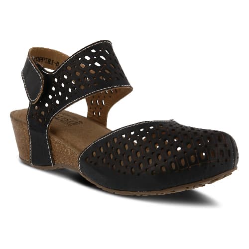 Womens LArtiste by Spring Step Poppiri Slingback Wedge Sandals - image 