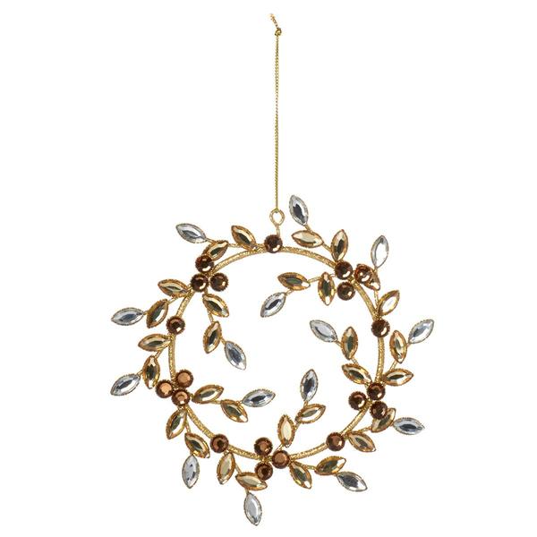 Jeweled Holiday Wreath - image 