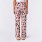 Juniors Betty Boop Hearts Velour Pajama Bottoms - image 2