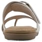 Womens Cliffs by White Mountain Fancify Slide Sandals - image 3