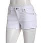 Juniors YMI&#174; Mid Rise Back Pocket Flap Shorts - image 2