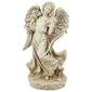 Northlight Seasonal 18in. Heavenly Gardens Angel & Bird Statue - image 1