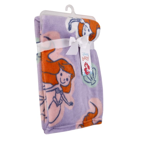 Disney The Little Mermaid Baby Blanket