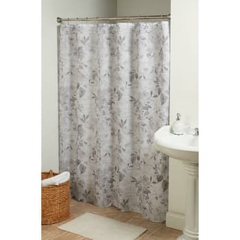 Shower Curtain Hook Liner - Grey - Boscov's