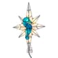 Kurt Adler 10-Light Capiz Bethlehem Star w/ Seahorse Treetop - image 1