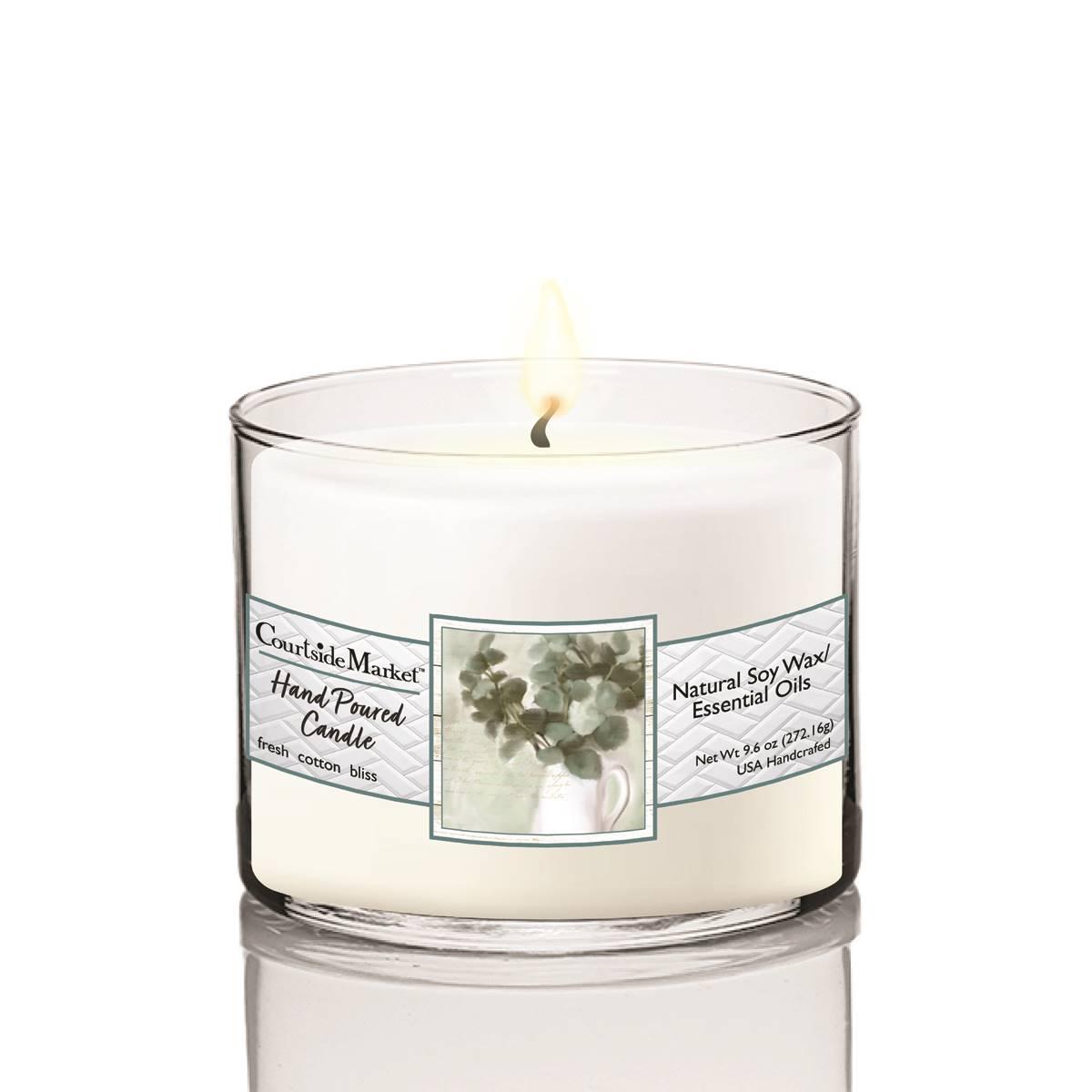 Courtside Market® 9.6oz. Eucalyptus Tumbler Candle