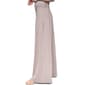 Womens Halston Pull On Ruched Waist Wide Leg Palazzo Pants - image 3