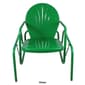 Northlight Seasonal Retro Metal Tulip Glider Patio Chair - image 5