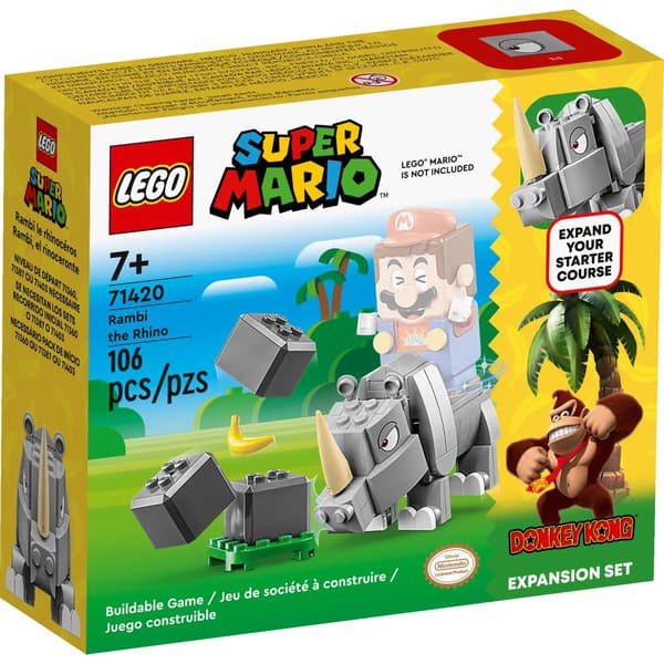 LEGO(R) Super Mario Rambi the Rhino
