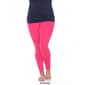 Plus Size White Mark Super Stretch Solid Leggings - image 8