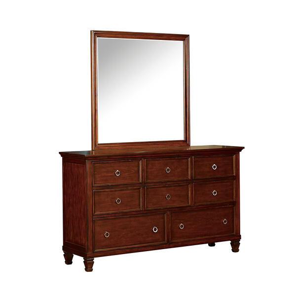 Tamarack Cherry Finish Dresser - image 