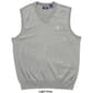 Mens Chaps Solid V-Neck Sweater Vest - image 2