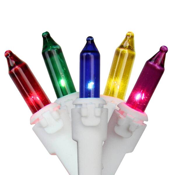 Brite Star 300 Heavy Duty Multi Icicle Christmas Lights - image 