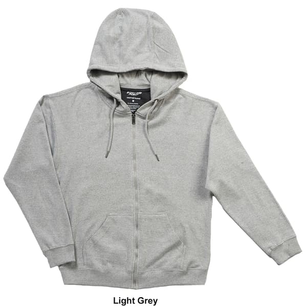 Mens Starting Point Fleece Full Zip Hoodie