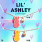 Kids Lil Ashley Gold-Tone Bunny charms Layered Necklace - image 1