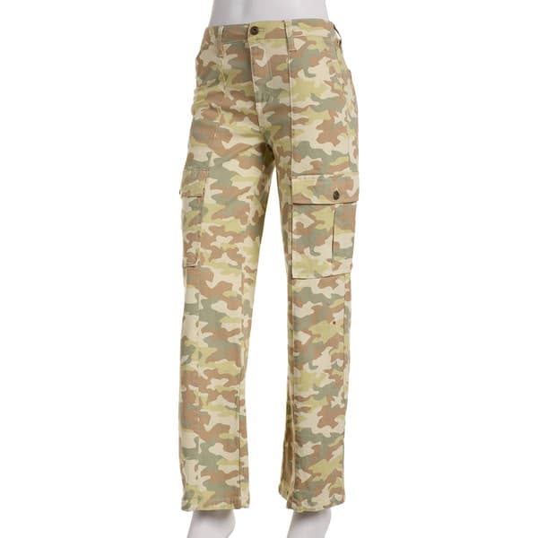 Juniors Celebrity Pink Whitney Mid Rise Cargo Pants