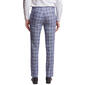 Mens Paisley & Gray&#174; Checkered Dress Pants - Blue/Tan - image 2