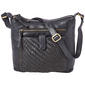Great American Leatherworks Antique Calf Lacing Weave Hobo - image 2