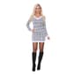 Womens White Mark Angora Like Sweater Dress - image 2