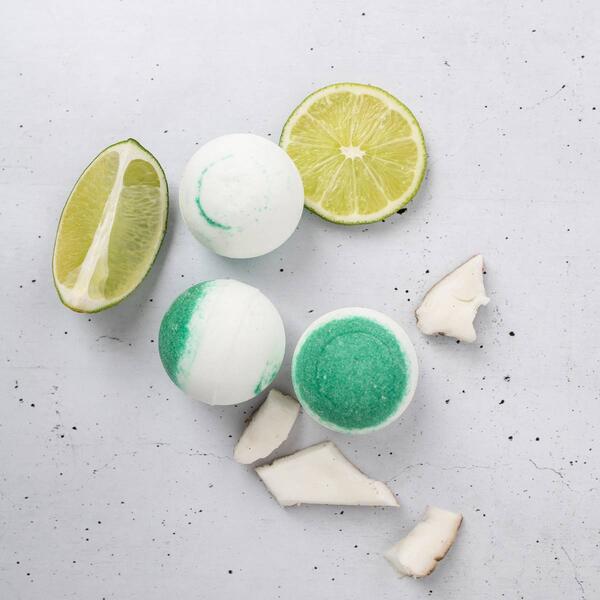 Cosset Coconuts About Lime Aromatherapy Marble