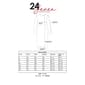Womens 24/7 Comfort Apparel Maternity Pleated Maxi Dress - image 4