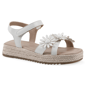 Big Girls White Mountain Blissful Sandal - image 1