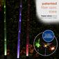 Alpine Solar Insects/Bird LED Garden Stake - Set of 3 - image 8