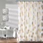 Lush Decor(R) Pineapple Toss Shower Curtain - image 1